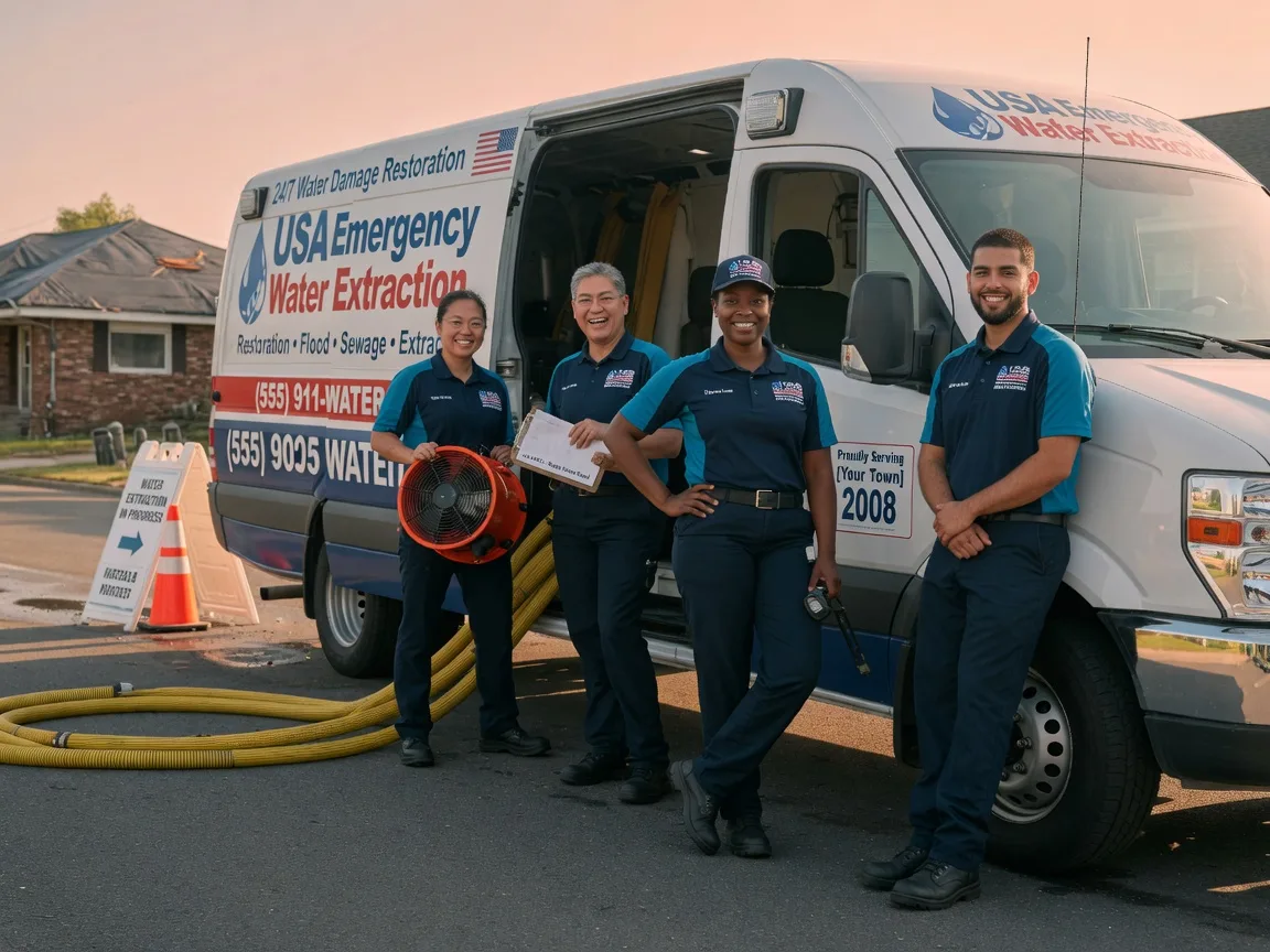 Emergency Water Removal company in Goshen, CA